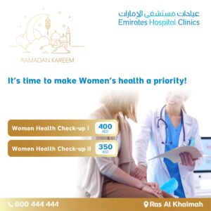 special offer on Women Health Check-up packages