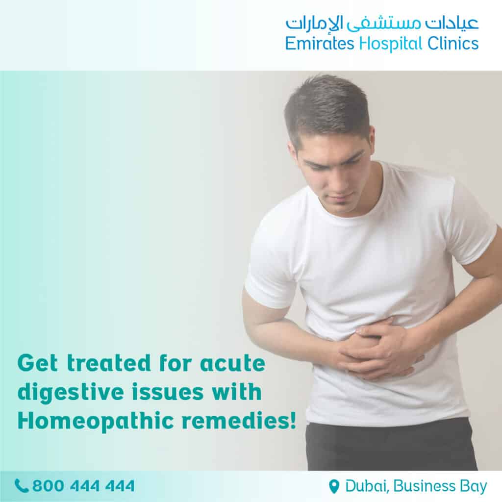 Acute Digestive Diseases with Homeopathic Remedies-EHC-BB-05-2022