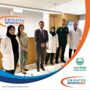 EHC-Palm-SportsMed-DubaiPolice-visit-News