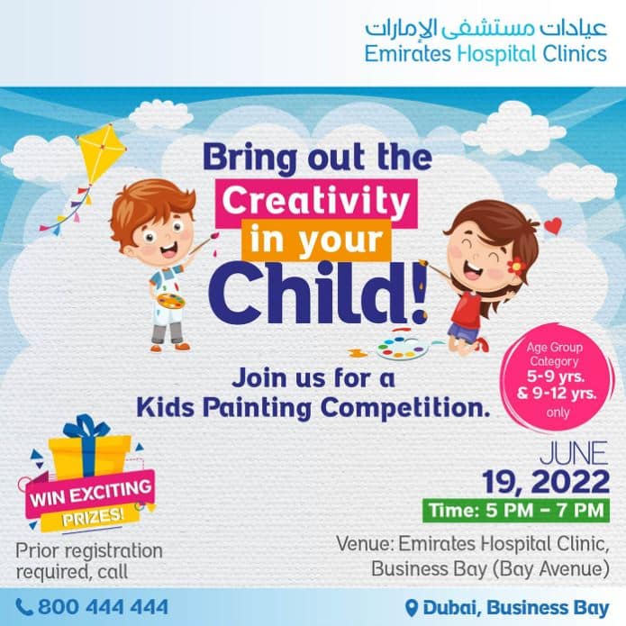 Bring out the creativity in your child