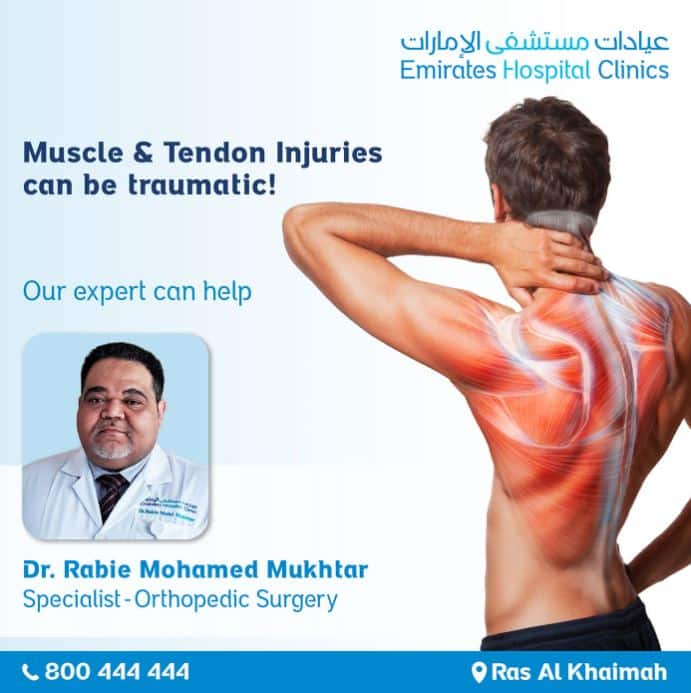 Miscle & Tendon Injuries-Dr.-Rabie-Mohamed-EHC-RAK-06-2022