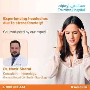 If you’re stressed or worried about something, you may have tension headaches. Experiencing severe or frequent headaches can also worsen the symptoms of anxiety.