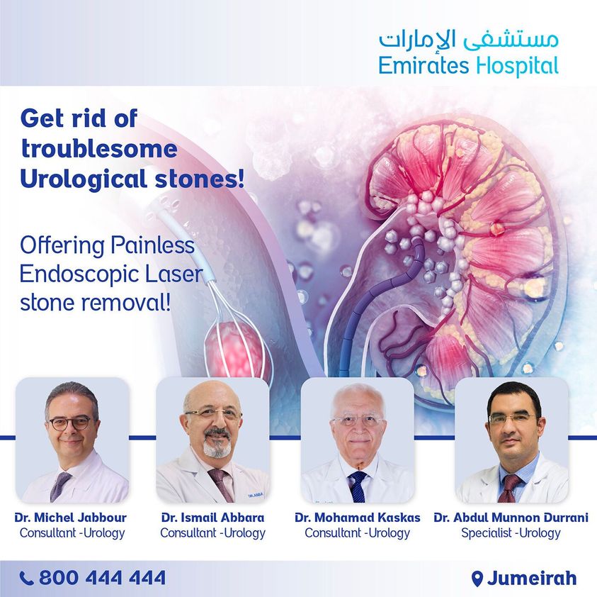 Get rid of troublesome Urological Stones - Kidney Stones