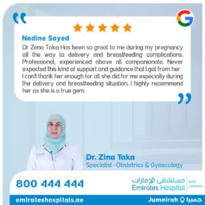 Patients Testimonial – Dr. Zina Taka