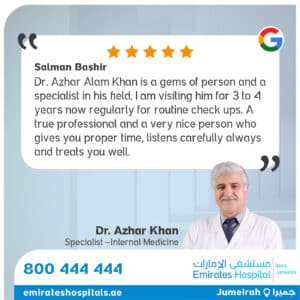 Patients Testimonial – Dr. Azhar Khan