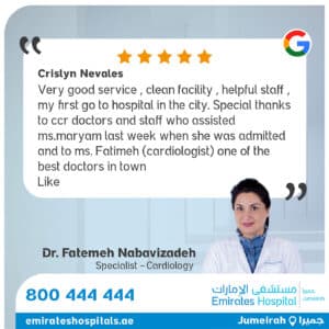 Patients Testimonial – Dr. Fatemeh Nabavizadeh