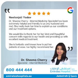 Patients Testimonial – Dr. Shenna Cherry