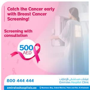 Breast Cancer Screening Offer , Emirates Hospitals Clinics