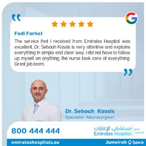 Patients Testimonial – Dr. Sebouh Kassis