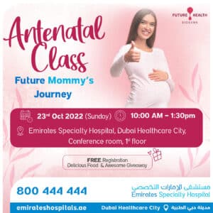 Antenatal Class - Future Mommy's Journey 2022