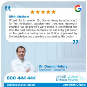Patients Testimonial – Dr. Gamal Helmy