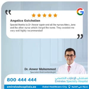 Patients Testimonials - Dr. Anwar Mohammad