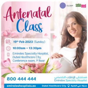 Antenatal Class - Future Mommy's February 2023