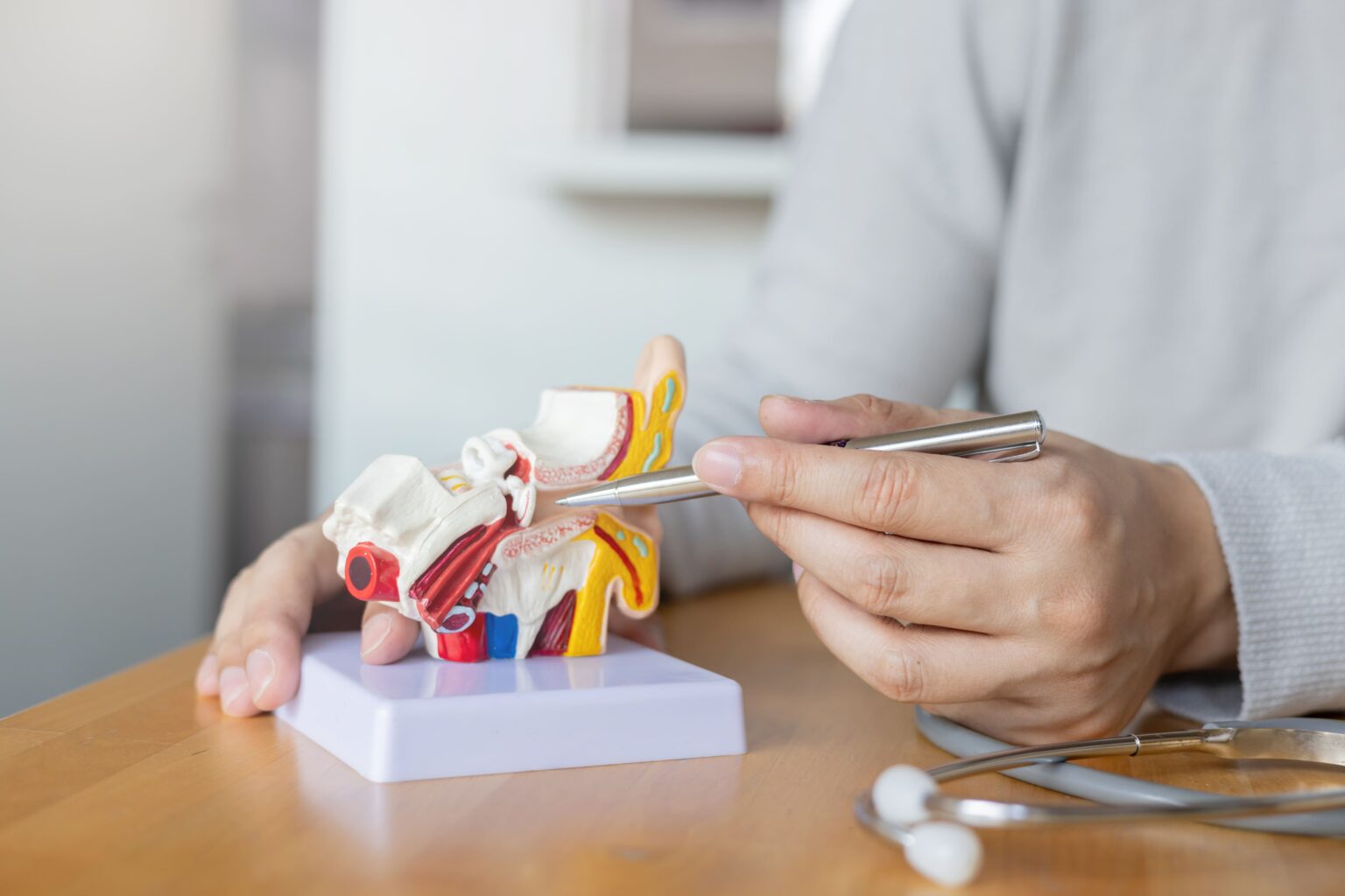 Perforated Eardrum Treatment in Dubai ENT Specialists