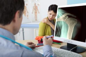 Shoulder Dislocation Pain