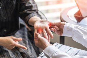 Treatment for Wrist and Tendon Injury