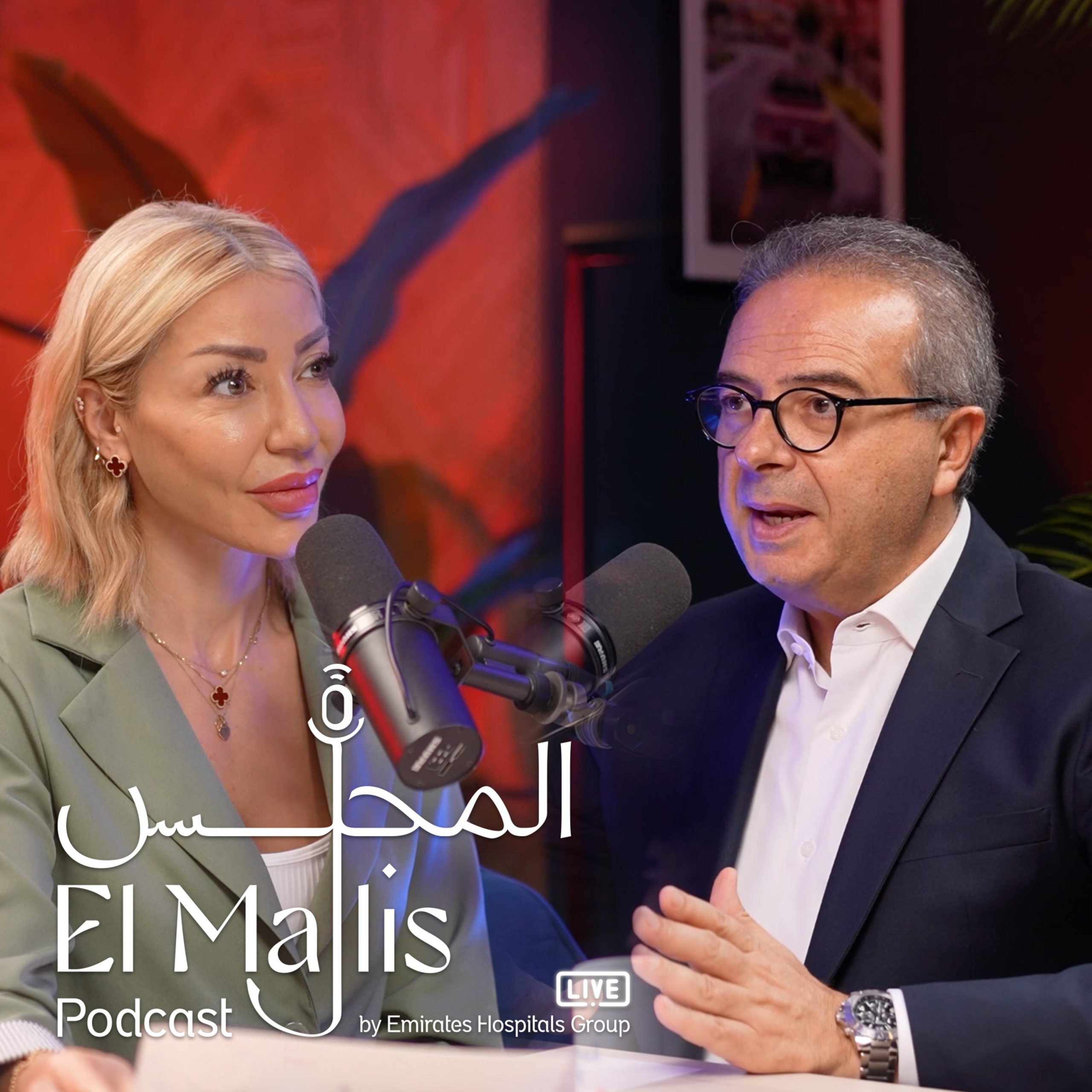 Gearing up for Movember! Growing Awareness, One Mustache at a Time in Ep. 7: Understand Prostate Enlargement in Movember with Dr. Michel Jabbour, Consultant Urologist.