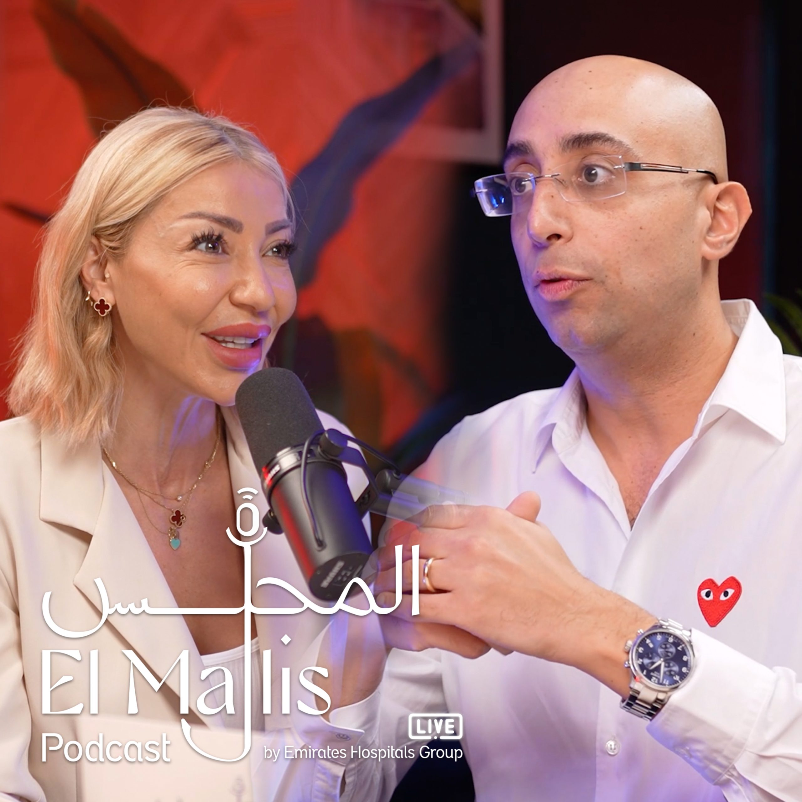 Ep. 9: The Truth About Coronary Artery Disease (CAD) with Dr. Marc Takla, Consultant Cardiologist