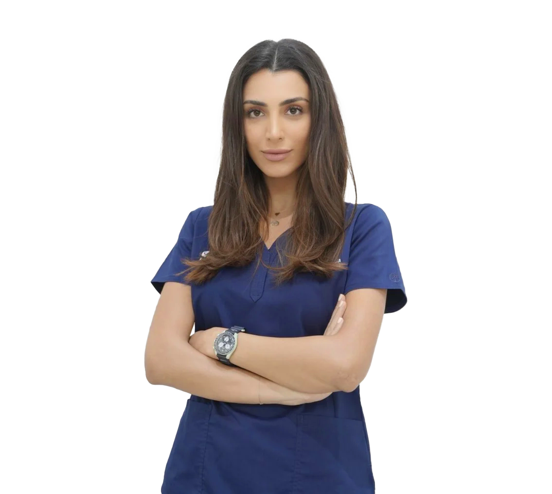 Dr. Walaa Awada - Best Endodontist in Palm Dental Clinic