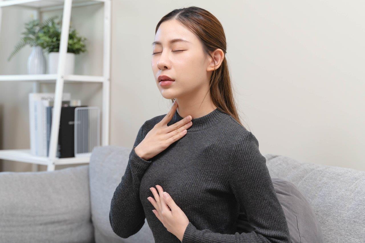 Food or Stomach Acid Backing Up into the Throat – Causes, Diagnosis and Treatment