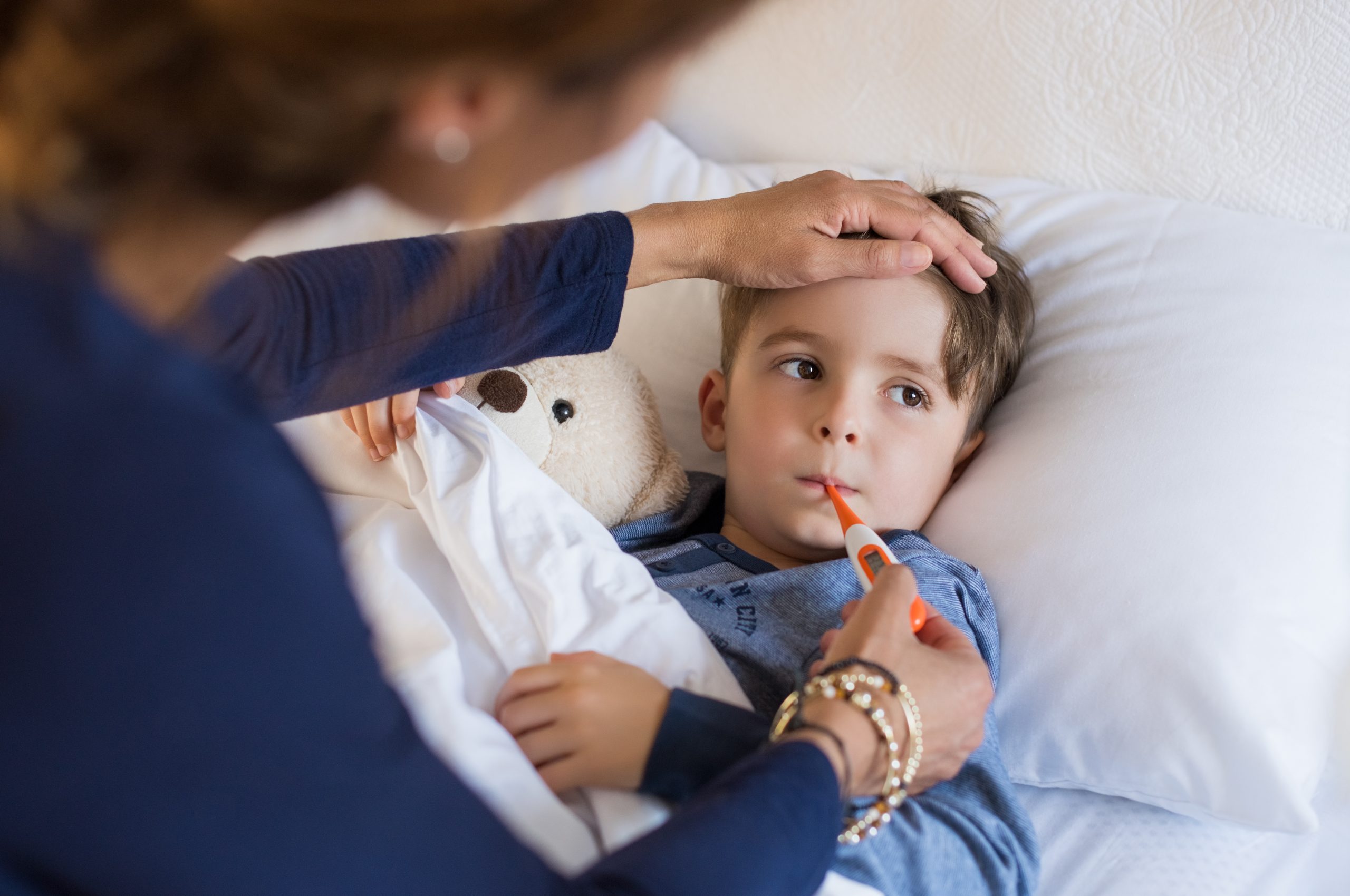 Persistent fever – Causes, Diagnosis & Treatment