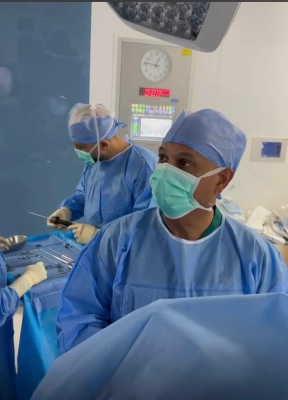 Slap Tear Shoulder Surgery in Dubai Under Regional Anesthesia