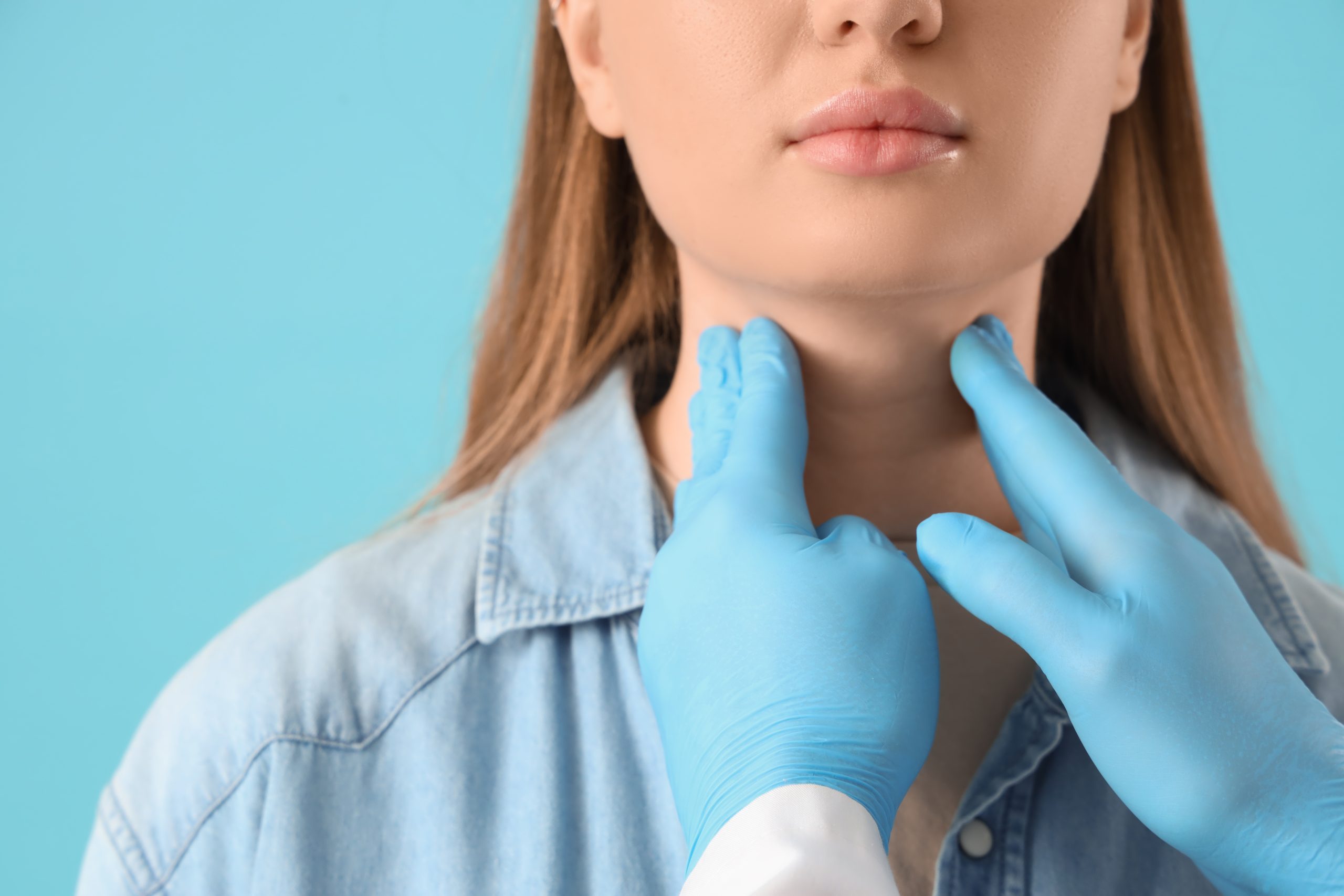 Swollen glands in the neck – Causes, Diagnosis & Treatment