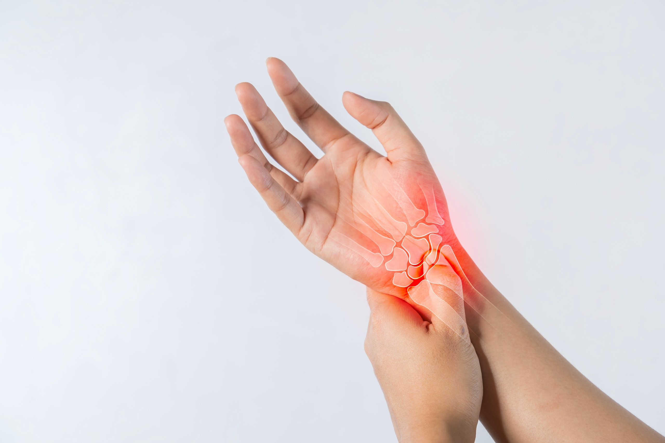 Pain or discomfort in the hand or wrist – Causes, Diagnosis & Treatment