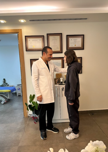 Лечение сколиоза в Дубай – International Russian Scoliosis Patient