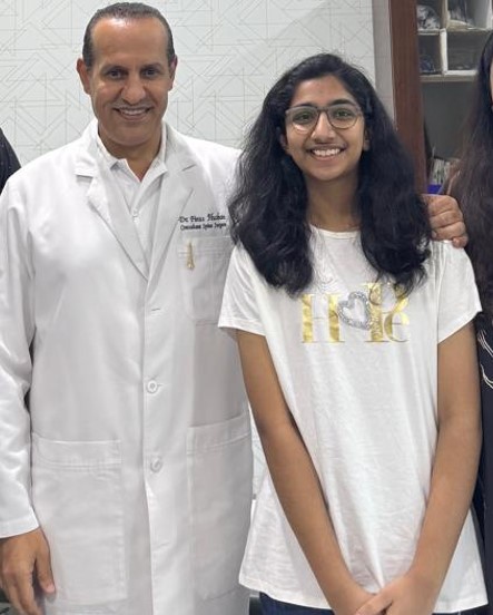 Hybrid Adolescent Idiopathic Scoliosis Surgery in Dubai