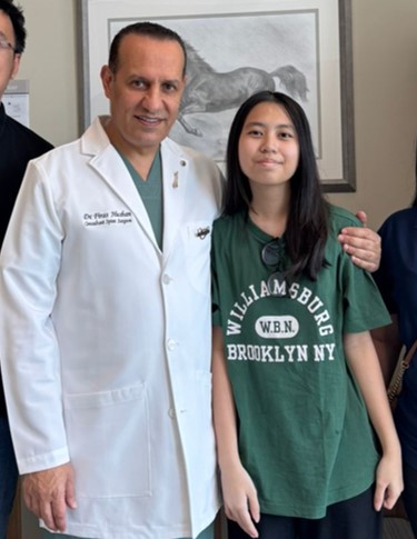 Hybrid Adolescent Idiopathic Scoliosis Treatment in Dubai – Spine Fusion & VBT Surgery