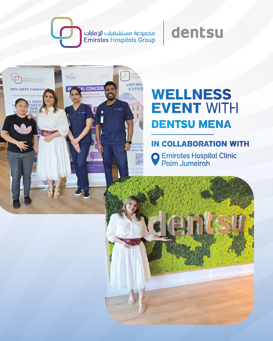 DENTSU MENA Wellness Day